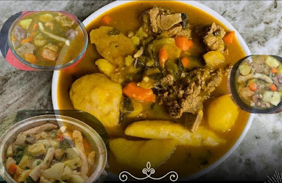 L'effluve D'haiti Restauration Rapide au Bourget