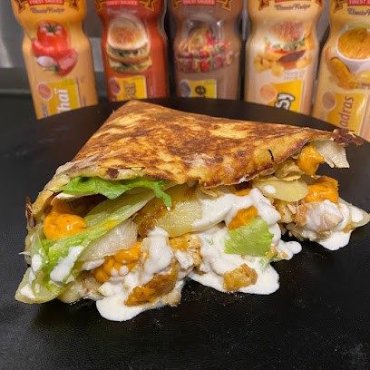 TIME TO CREP' milhaud (halal), Fast-Food à Milhaud