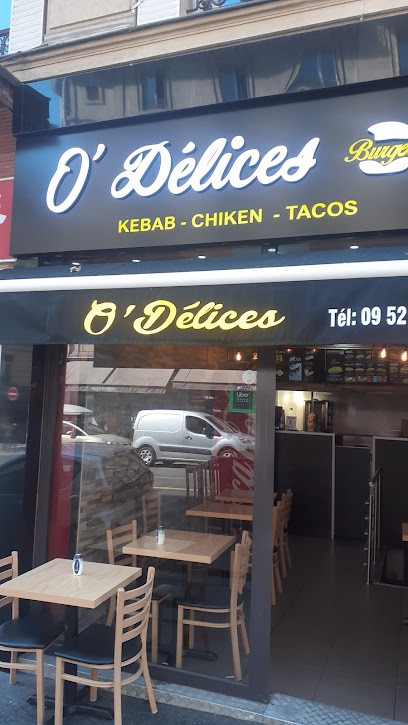 O'DÉLICES, Fast-Food à Paris 05