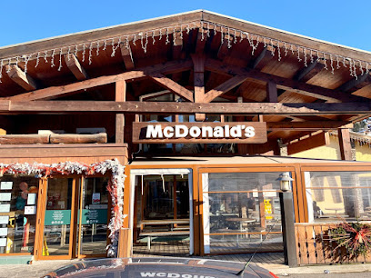 Mcdonald's Restauration Rapide à Megève