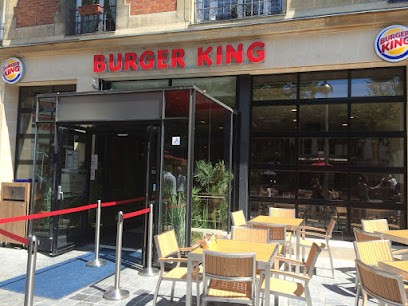 Burger King, Fast-Food à Reims