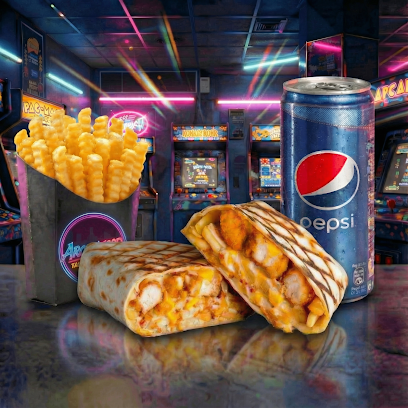 Arcad Food Nantes Burger Tacos Tenders Snack Fast Food Restauration Rapide Melting Food Food Court Restauration Rapide à Nantes