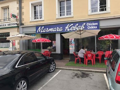 marmara kebab, Fast-Food à Périers