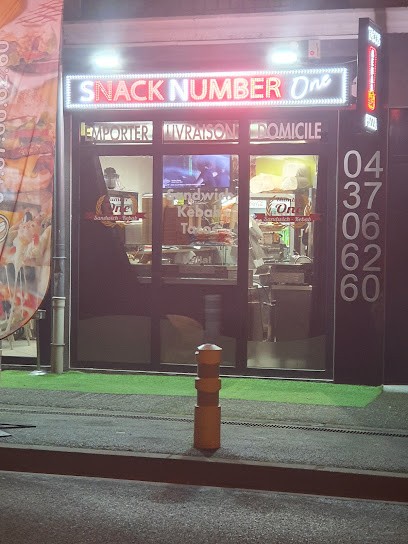 Number one, Fast-Food à La Tour-du-Pin