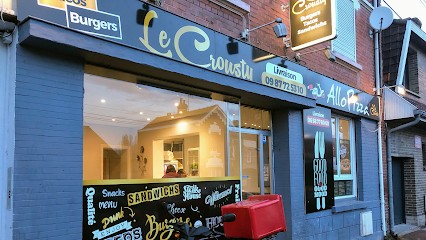 Le Crousty Pizzeria Tacos Burgers, Fast-Food à Éleu-dit-Leauwette