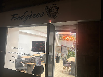 Food'gères Restauration Rapide à Fougères