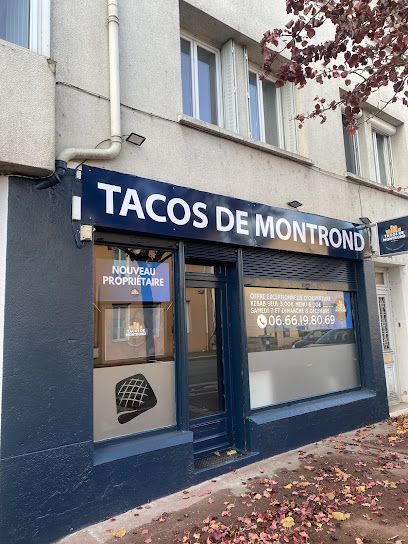 Kebab Tacos De Montrond-Les-Bains Restauration Rapide à Montrond-les-Bains
