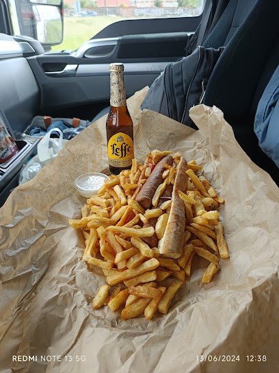 Friterie Chez GIO'LYD, Fast-Food à Herlies