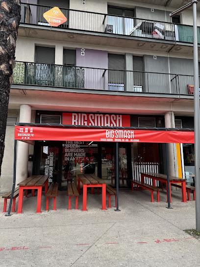 Big Smash Montpellier Restauration Rapide à Montpellier