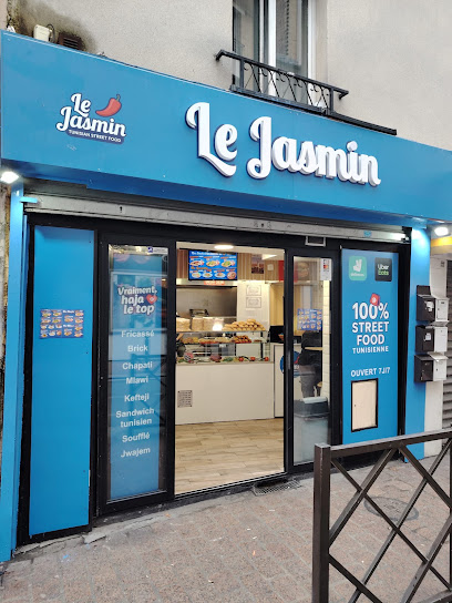Le Jasmin - Fast-Food Tunisien Restauration Rapide à Argenteuil