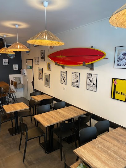 Beach Burger, Fast-Food à Saint-Palais-sur-Mer