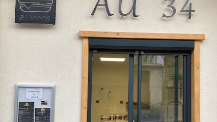 Au 34 burger à emporter, Fast-Food à Saint-Rémy-sur-Durolle
