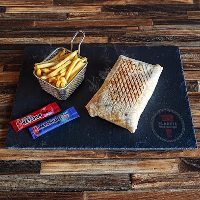 Planete Kebab Naan Tacos Orange, Fast-Food à Orange