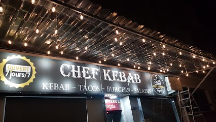 CHEF KEBAB, Fast-Food à Bourg-lès-Valence