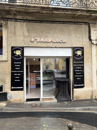 O’sandwich, Sandwicherie à Narbonne