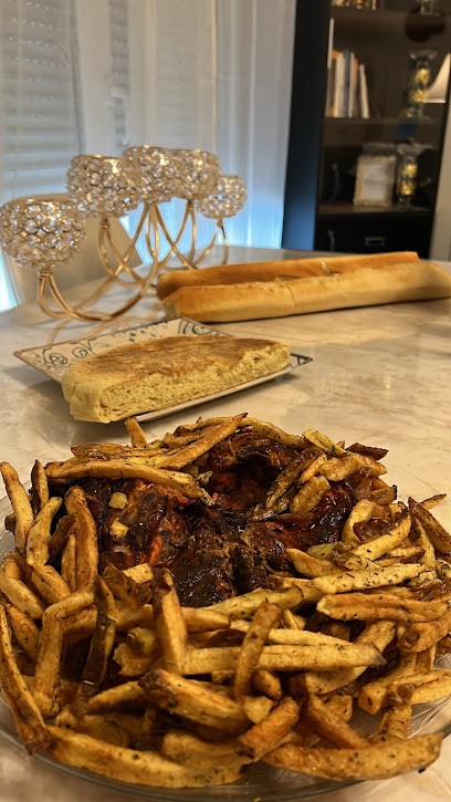 Djadja Rôtisserie à La Braise, Fast-Food à Vaulx-en-Velin