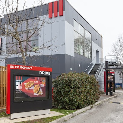 KFC Besançon, Fast-Food à Besançon