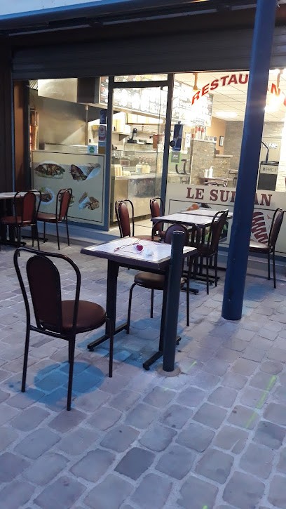 le sultan, Fast-Food à Soissons
