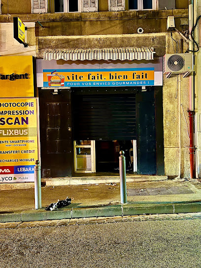 Snack Vite Fait Bien Fait Restauration Rapide à Marseille 14