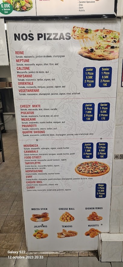 Food street, Fast-Food à Évry