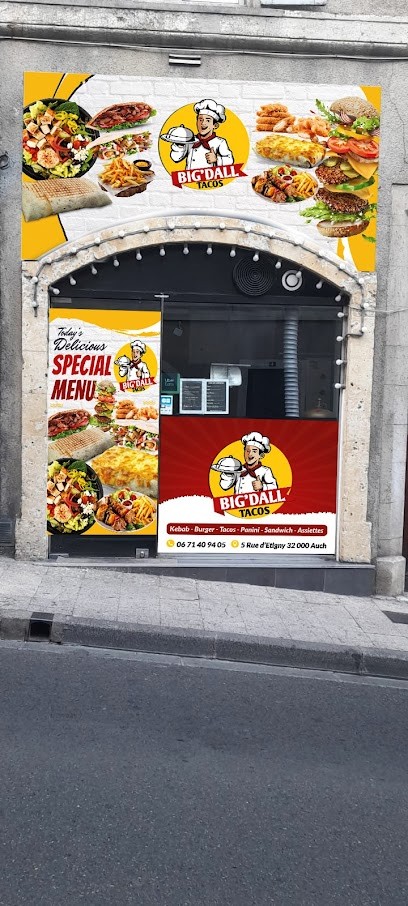 BIG'DALL TACOS & Kebab, Fast-Food à Auch