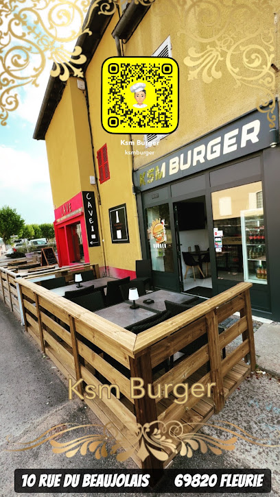 Ksm Burger, Snack-Bar à Fleurie