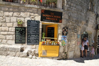 la Sandwicherie des Baux, Fast-Food aux Baux-de-Provence
