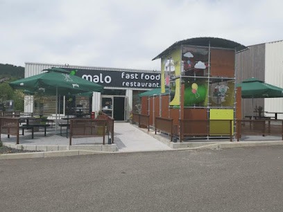 O'MALO Gérardmer - Fbg de Bruyères, Fast-Food à Gérardmer