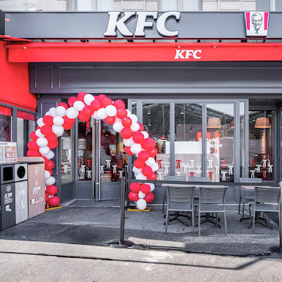 Kfc Paris Gare Du Nord Restauration Rapide à Paris 10