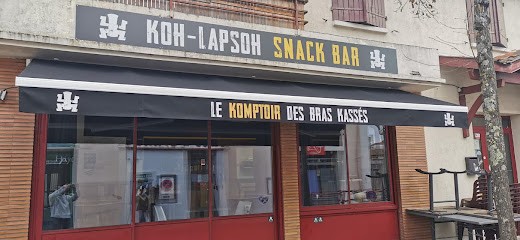 Koh Lapsoh, Fast-Food à Parentis-en-Born