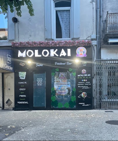Molokai | Sushis | Poke Bowl, Fast-Food à Ganges