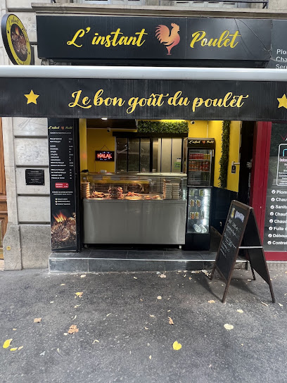 L'instant Poulet Restauration Rapide à Paris 20
