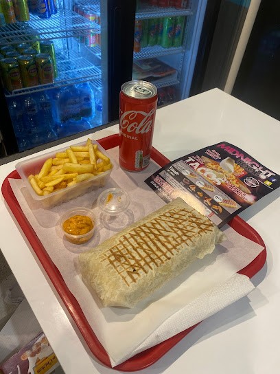Midnightfood, Fast-Food à Saint-Gilles