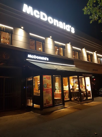 McDonald's, Fast-Food à Paris 14