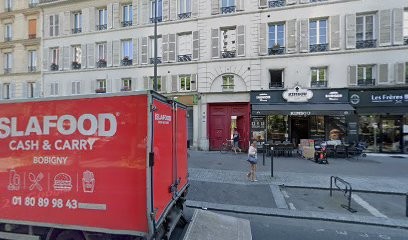 Croustipâte, Fast-Food à Paris 19