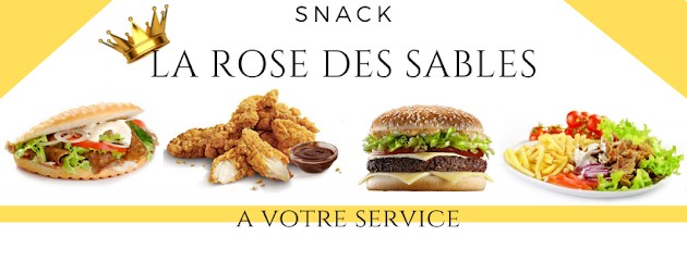Snack La Rose Des Sables, Snack-Bar à Valréas
