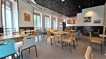 Quick Lyon République, Fast-Food à Lyon 01