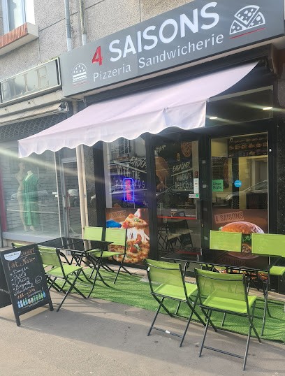 4 Saisons, Fast-Food à Rouen