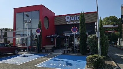 Quick Marignane Saint-Victoret, Fast-Food à Saint-Victoret