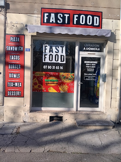Fast Food Restauration Rapide à Valréas
