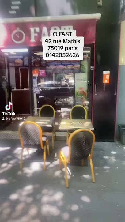 OFast, Fast-Food à Paris 19