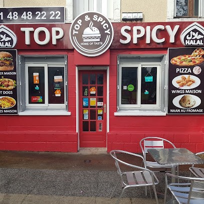 TOP & SPICY - Pavillons Sous-Bois, Fast-Food aux Pavillons-sous-Bois