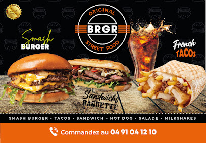 Brgr Original Street Food Restauration Rapide à Marseille 13
