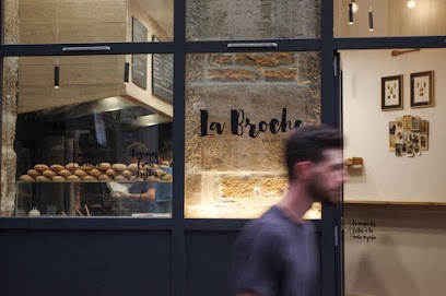 La Broche, Fast-Food à Lyon 01