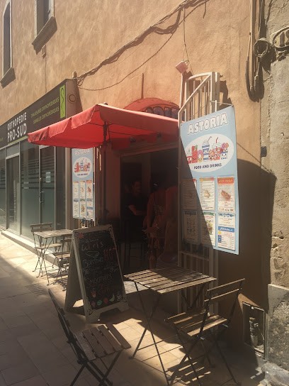 Astoria, Fast-Food à Nîmes