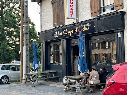 La Chope d'Odin, Fast-Food aux Islettes