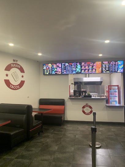 My Naan & Tacos, Fast-Food à Gaillac
