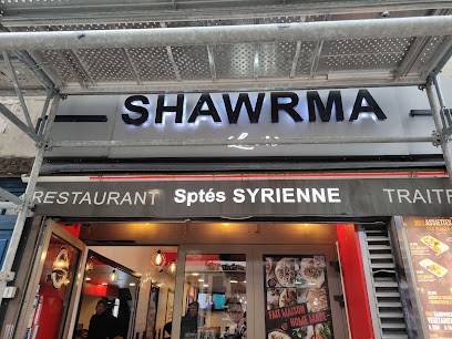 Shawarma Lovers, Fast-Food à Paris 04