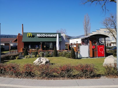 McDonald's, Fast-Food à Ambert