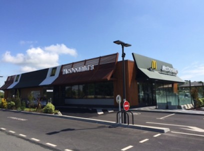 McDonald's, Fast-Food à Savenay